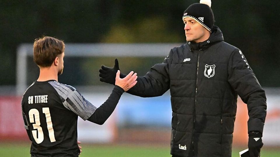 Wenn es nach Eisenbachs Trainer Uli Bärmann geht, müssen sich die Gegner in der Rückrunde warm anziehen. 