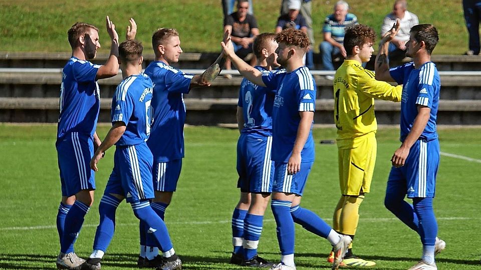 Der TSV Eslarn landete am Freitag einen Auswärts-Coup.