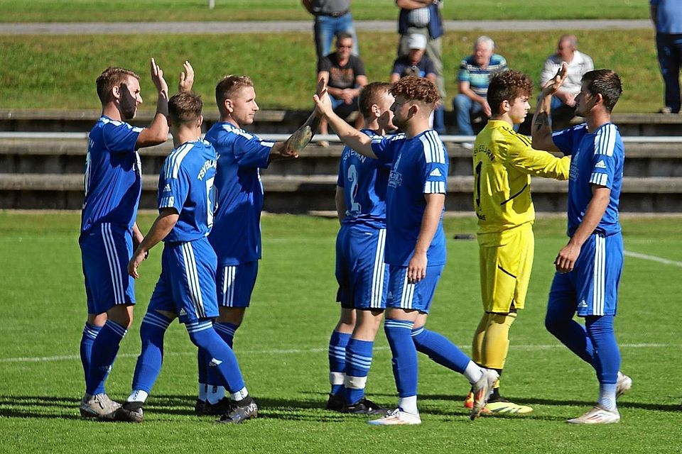 Der TSV Eslarn landete am Freitag einen Auswärts-Coup.