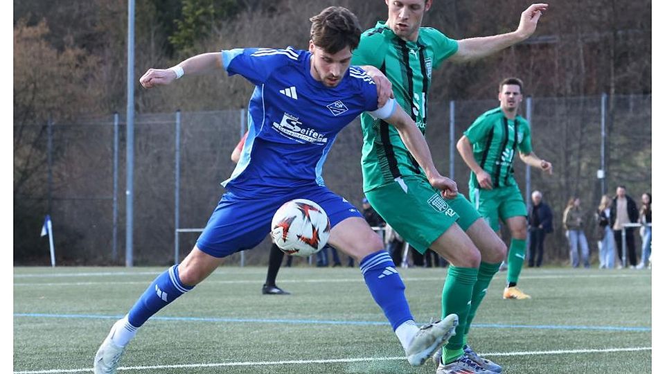 Luca Siebenlist steht dem TSV Seckmauern nicht zur Verfügung 	Archivfoto: Herbert Krämer