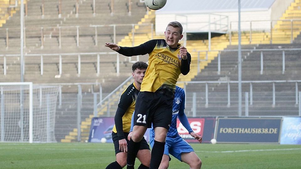 Der KFC Uerdingen fordert am Samstag den SV Sonsbeck.