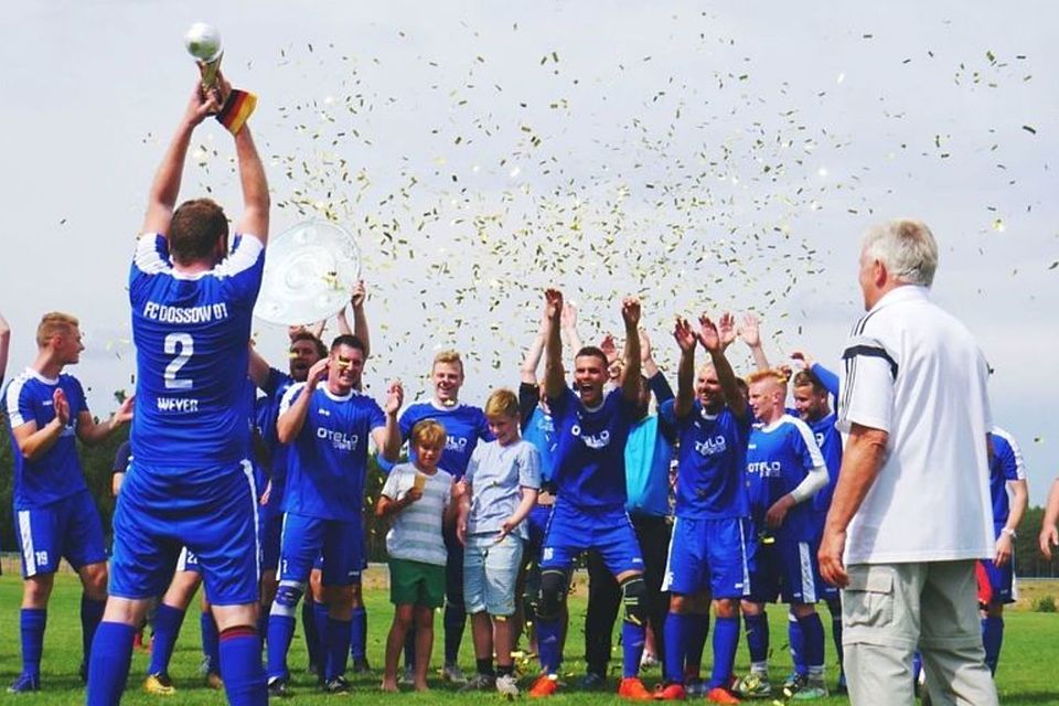 2019 stieg der FC Dossow in die Kreisliga auf.