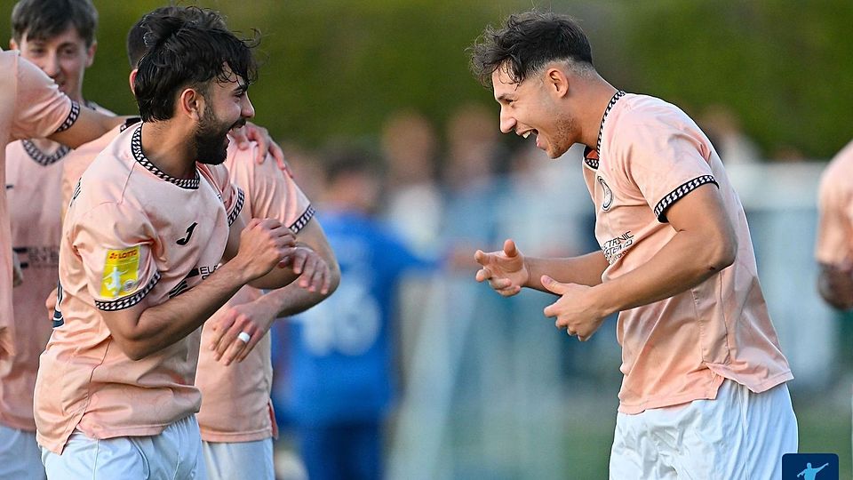Der SV Hummetroth muss gegen den FC Eddersheim ohne Goalgetter Guiseppe Signorelli (Nummer neun, rechts im Bild) auskommen.