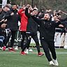 Bejubelt Türkspor-Coach Sebastian Tyrala am Sonntag den Aufstieg in die Regionalliga?