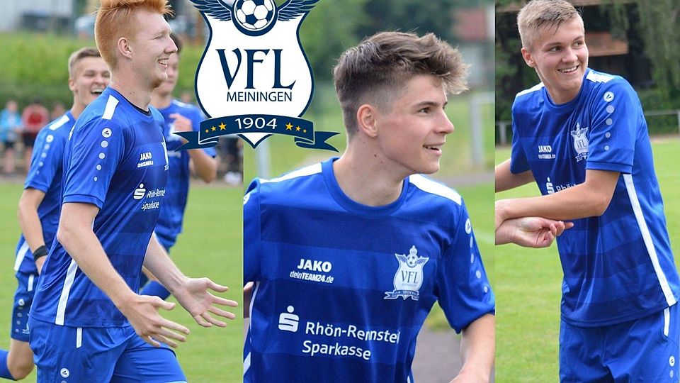Die drei neuen VfL-Youngster bei ihrem Sieg im U17-Pokalfinale 2018.