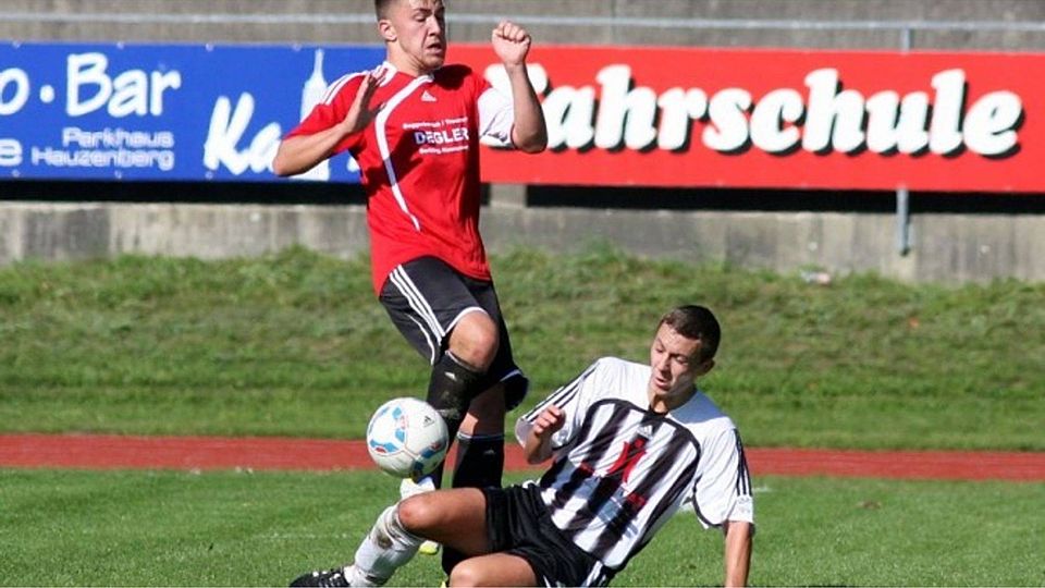 Florian Bernetseder (li.) hat sich dem TSV Oberdiendorf angeschlossen F: Enzesberger
