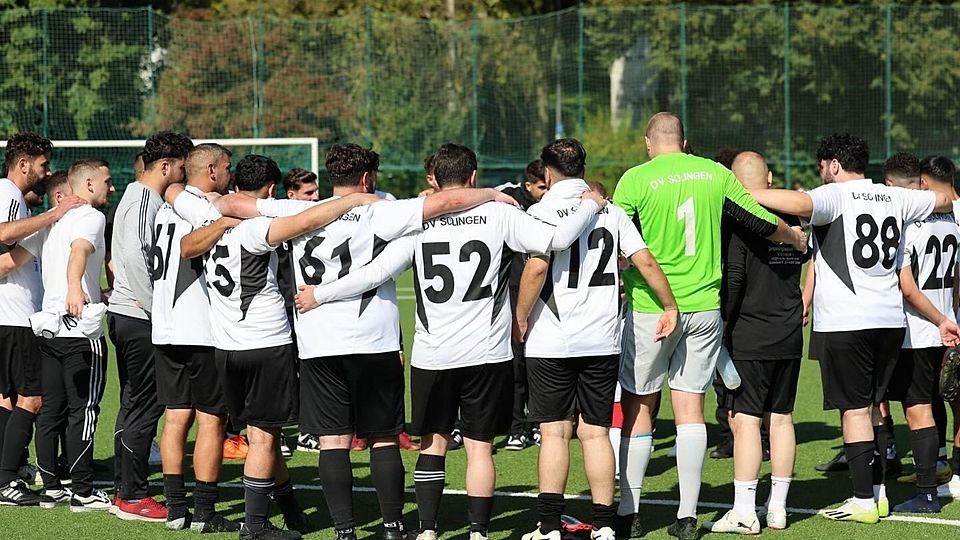 DV Solingen hofft auf den direkten Aufstieg