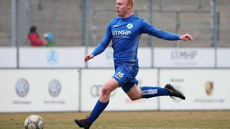 Leander Vochatzer wird nicht mehr für die Stuttgarter Kickers auflaufen.