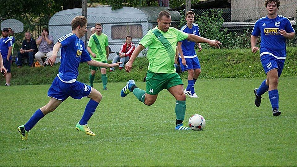 Der C-Klassen-Aufsteiger rennt den meisten Vereinen der Liga davon. Archivbild: Chr. Eggers