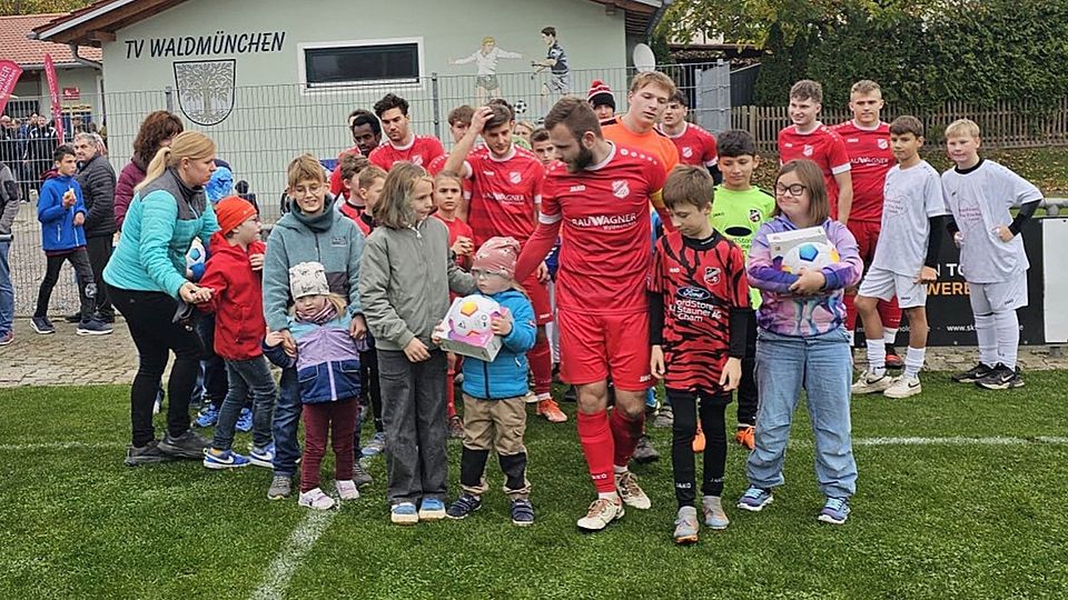 Das Waldstadion Geigant wird am Wochenende zum Inklusionsfest.