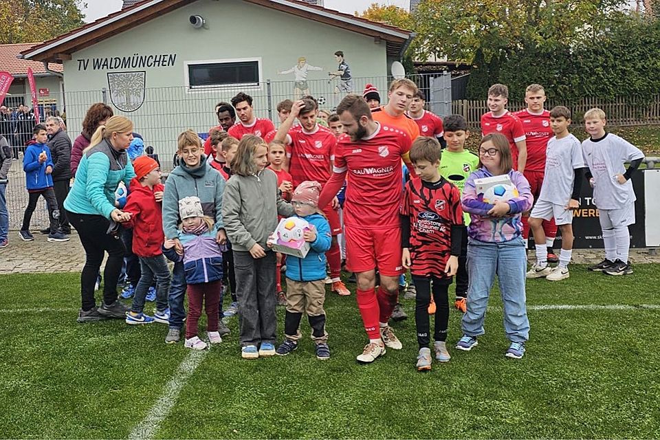 Das Waldstadion Geigant wird am Wochenende zum Inklusionsfest.