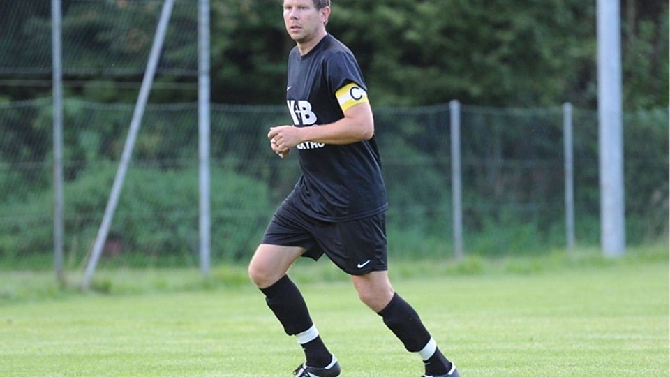 Dennis Gerlein ist nicht mehr Spielertrainer des TSV Regen II F: Harald Deubert