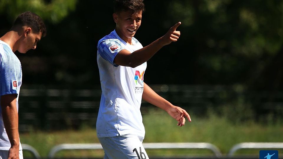 Mit einem Dreierpack verabschiedete sich Abdellatif El Mahaoui vom SVG zum TSV Schott.