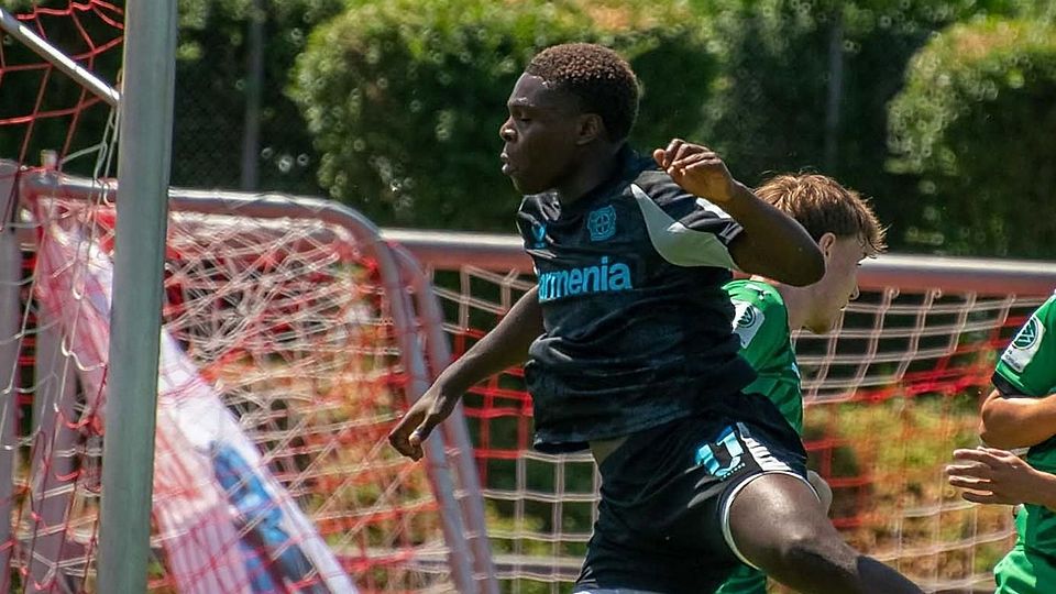 Die U19 von Bayer 04 Leverkusen ist international gefordert.