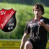 Sandro Simmet  steht dem SV Auerbach in der Rückrunde nicht mehr zur Verfügung  Foto:Wagner
