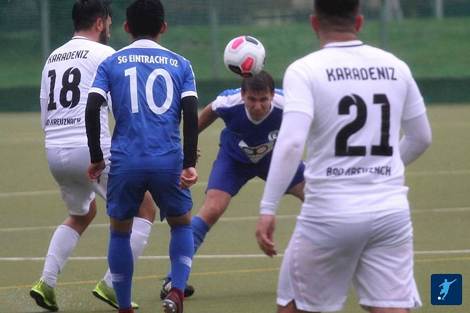 Karadeniz und die Eintracht Bad Kreuznach stehen sich im Verbandspokal gegenüber.