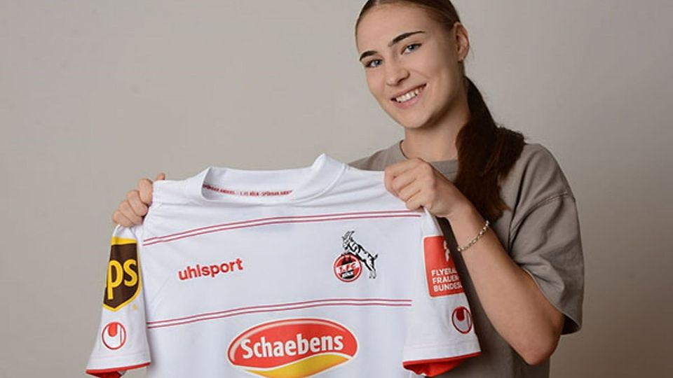Alena Bienz wechselt vom FC Luzern zu den Frauen des 1. FC Köln.