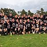 Der SV Leonberg feiert den Aufstieg in die Kreisliga!
