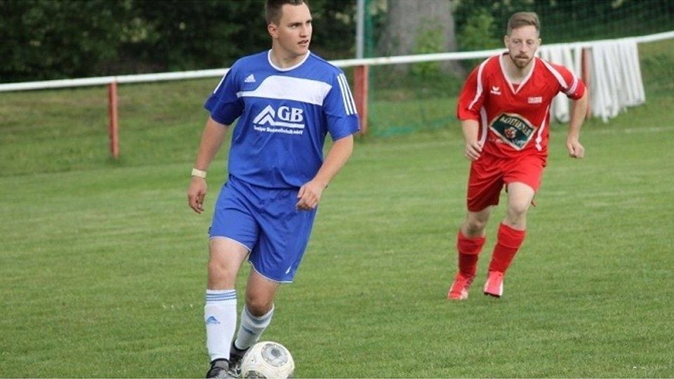 Görzig II (blau) spielt kommende Saison zusammen mit Glauzig in der 2. Kreisklasse.  F: Anke Jost