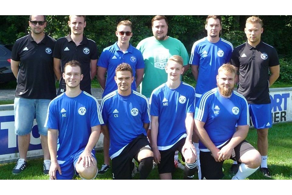 Die Neuzugänge des VfR Niederhausen für die Saison 2018/19. F: Ettengruber