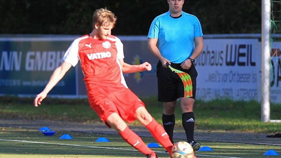 Dennis Noll (hier im Trikot des 1. FC Kaan-Marienborn) kehrt zum SuS Niederschelden zurück. Fotos: carlo / cs