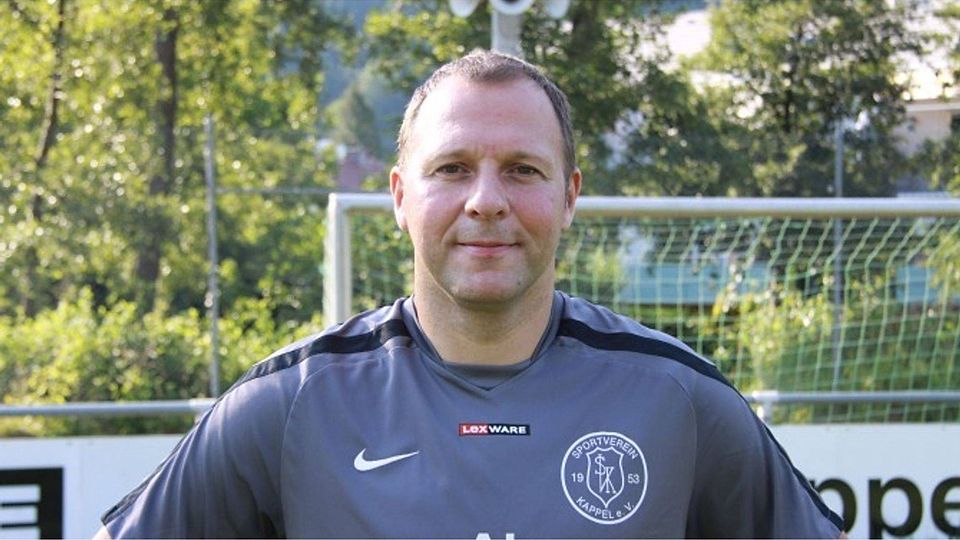 SVK-Coach Andreas Lehr | Foto: Verein