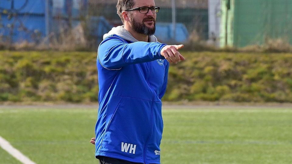 Wolf Haller (Trainer SF Eintracht Freiburg) 