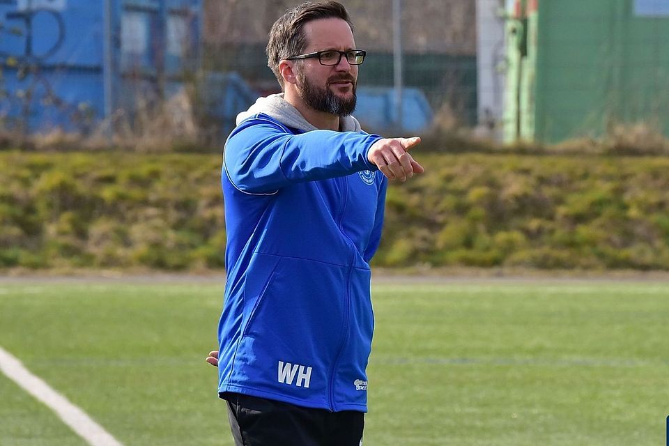 Wolf Haller (Trainer SF Eintracht Freiburg) 