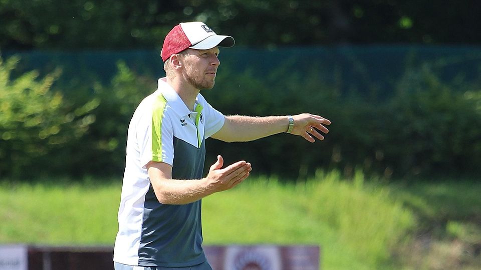 War schnell vom SV Münsing überzeugt: Trainer Martin Grelics.