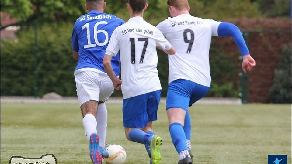 Klarer Sieg für die SG Bad König/Zell II gegen Würzberg II.