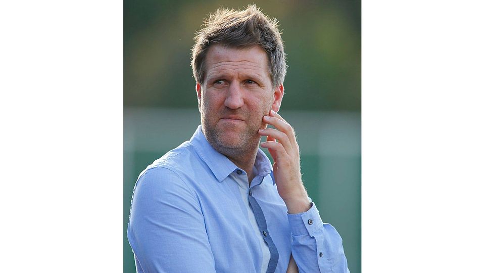 Dirk Jörns startet am 1. März mit der TSG Weinheim in die Rückrunde. F: Pfeifer