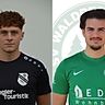 Markus Müller (li.) und Antonijo Prgomet (re.) verstärken den VfB Forstinning.