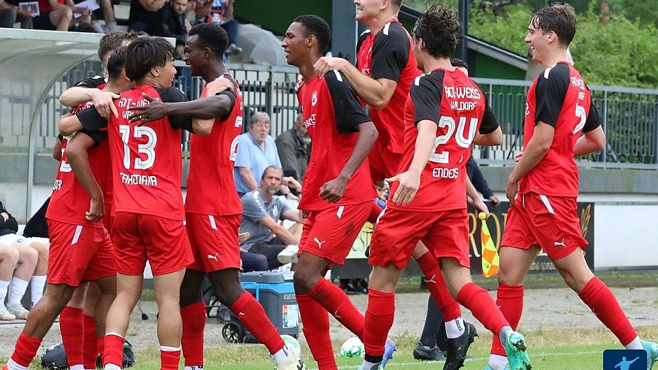 Ohne Pause geht es für den SV Rot-Weiß Walldorf am Dienstag im Hessenpokal weiter