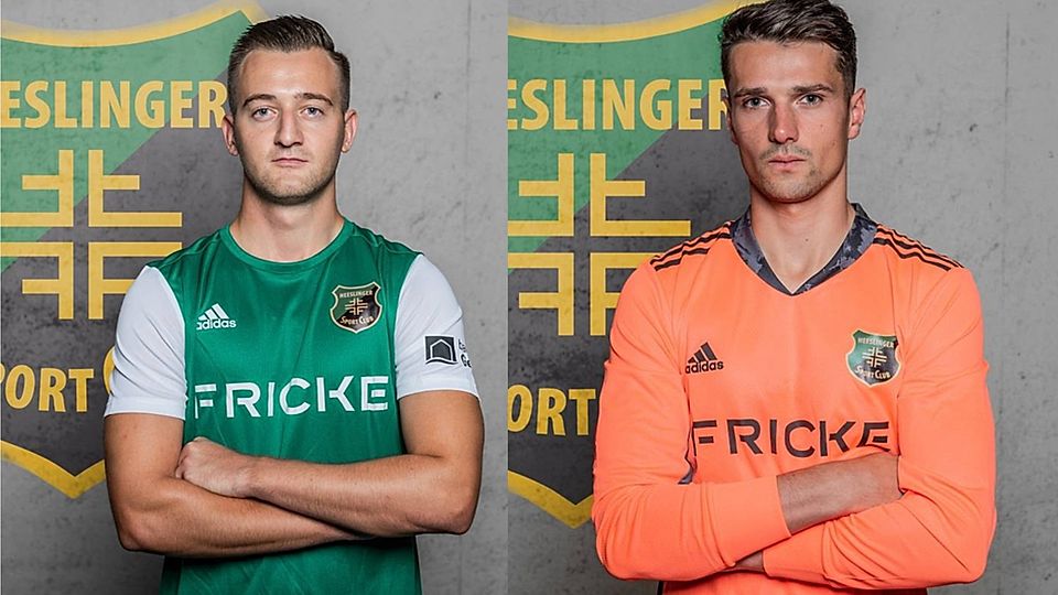 Marco Sobolewski und Arne Exner verlassen zum Saisonende den Heeslinger SC (v.l.)