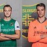 Marco Sobolewski und Arne Exner verlassen zum Saisonende den Heeslinger SC (v.l.)