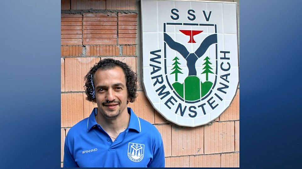 Neuer SSV-Coach: Andreas Di Franco