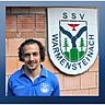 Neuer SSV-Coach: Andreas Di Franco