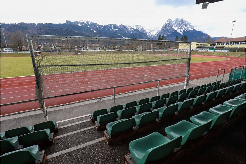 Das Stadion am Gröben in Garmisch-Partenkirchen ist wieder geöffnet. ANDREAS MAYR