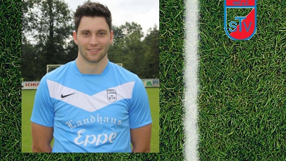 Fällt vier Monate aus: Teglingens Mittelfeldspieler Christoph Runge