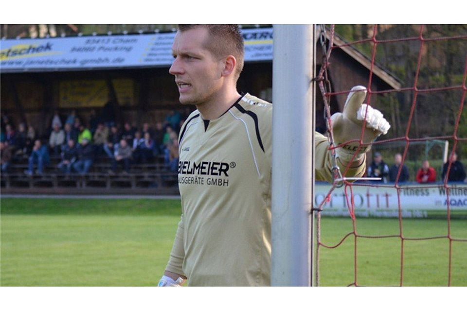 Wieder zurück – Petr Mulac hütet in der neuen Saison das FC-Tor.  Foto: Gollek-Riedl