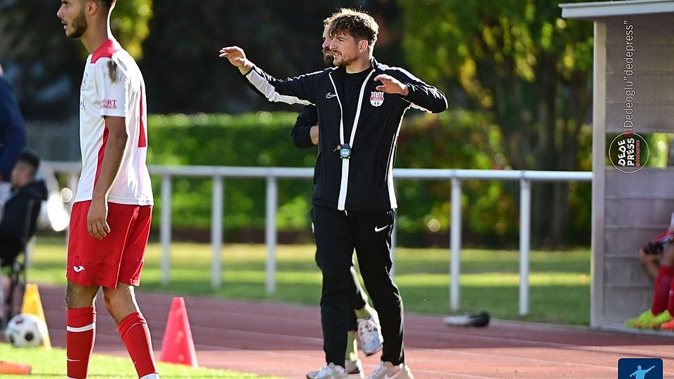 Maximilian Weber rückte im Sommer in das Trainerteam 