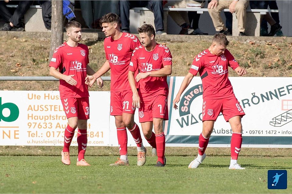 Die Kicker des TSV Aubstadt müssen eine Zwangspause einlegen 
