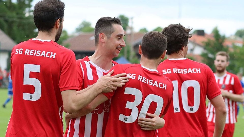 Bleibt in der kommenden Saison in der Kreisklasse: Die SG Reisach.