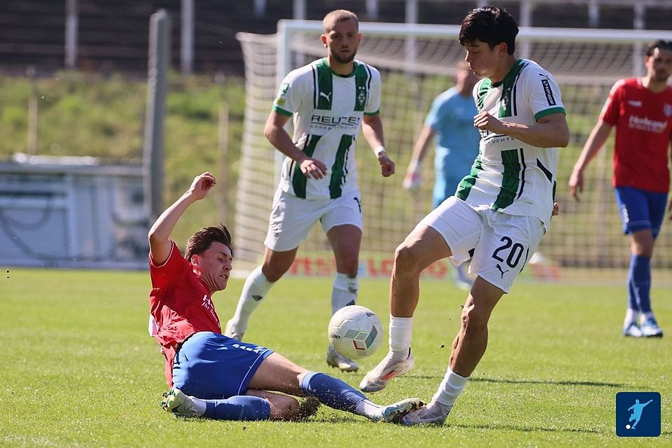 Gladbach II will den MSV stoppen. 
