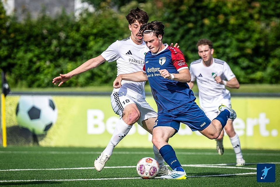 Werden-Heidhausen rettete zumindest einen Punkt gegen den VfB Speldorf.