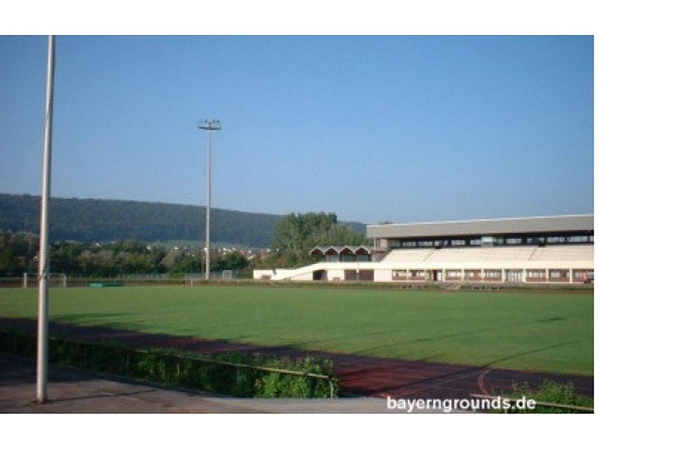 Das  Anton-Treffer-Stadion in Kelheim.  Foto: ATSV