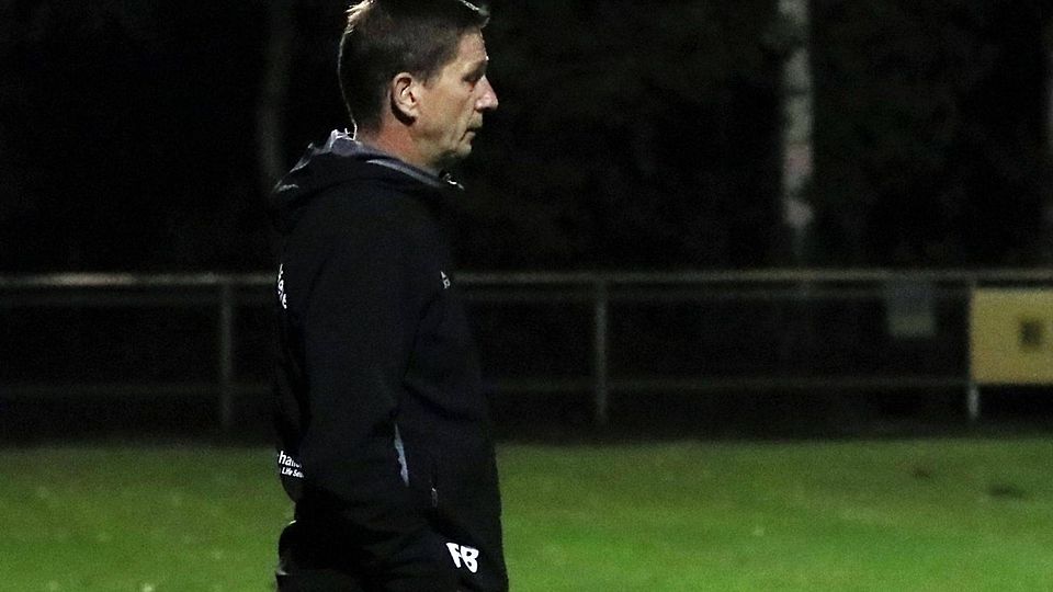 Trainer Frank Baier ist neu bei Eintracht Neuenkirchen. 