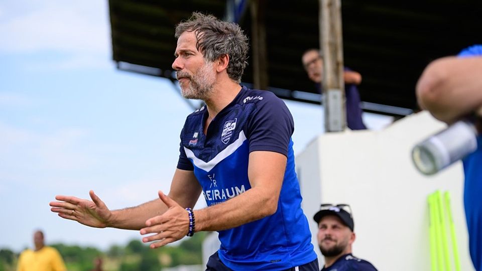 Hofft auf eine positive Reaktion seiner Mannschaft in Ötigheim: der Niederschopfheimer Trainer Jan Herdrich 