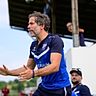Hofft auf eine positive Reaktion seiner Mannschaft in Ötigheim: der Niederschopfheimer Trainer Jan Herdrich 
