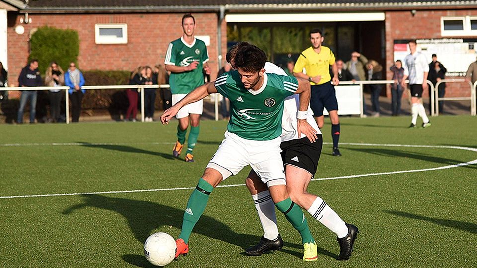 Der FC Land Wursten sah gegen die Spitzenteams der Bezirksliga Lüneburg 4 stets gut aus. Nur gegen die VSV Hedendorf/Neukloster (Foto) musste man sich 1:4 geschlagen geben. F: Schmietow